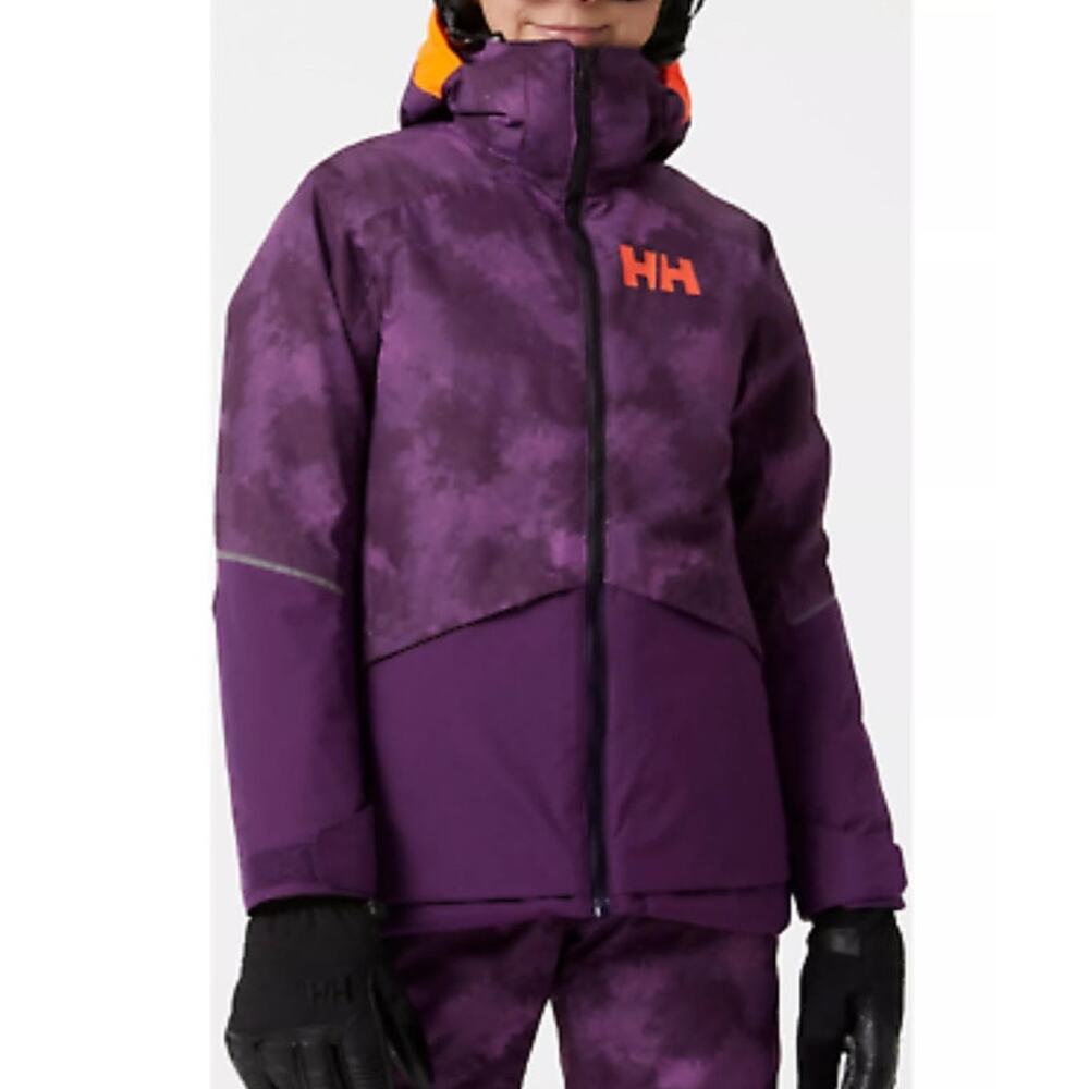 Helly Hansen Purple Kids Jacket